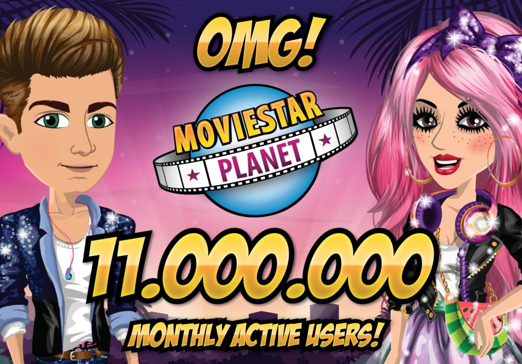 Growing strong · MovieStarPlanet